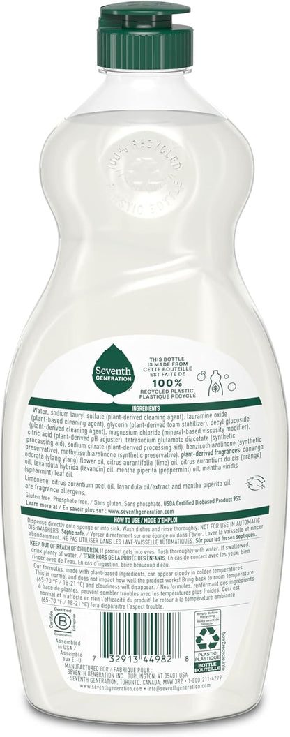 0% dyes, synthetic fragrances, phosphates, and triclosan formulation