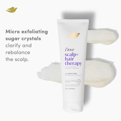 0% sulfates formula suitable for sensitive scalps