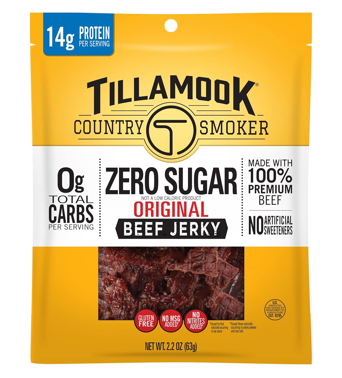 0g sugar, 0g total carbs, 14g protein per serving formulation