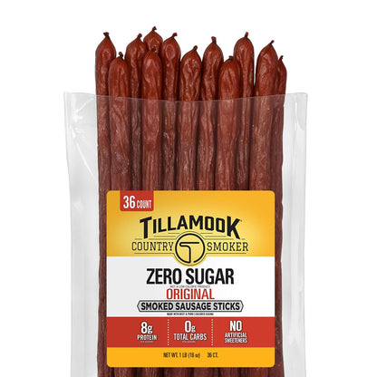 0g sugar and 0g total carbs per serving with 8g protein