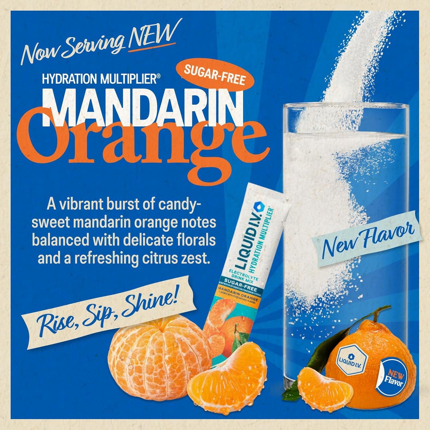 0g sugar with no artificial sweeteners