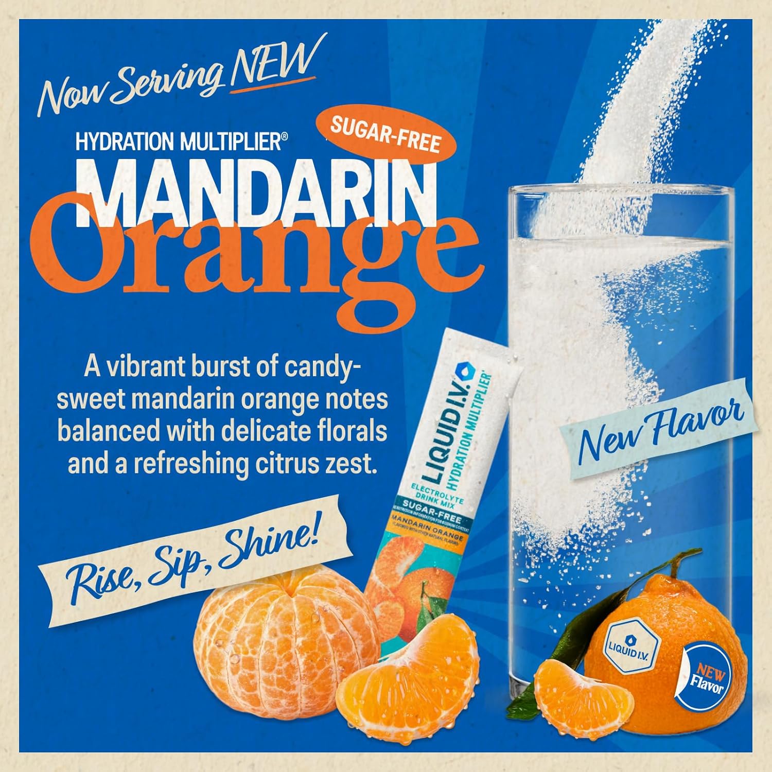 0g sugar with no artificial sweeteners