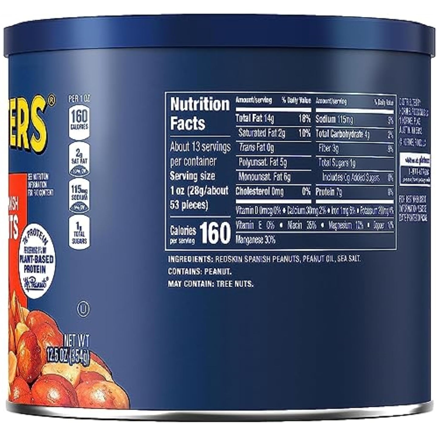 0g trans fat, cholesterol-free nutritional profile with 7g plant protein per serving