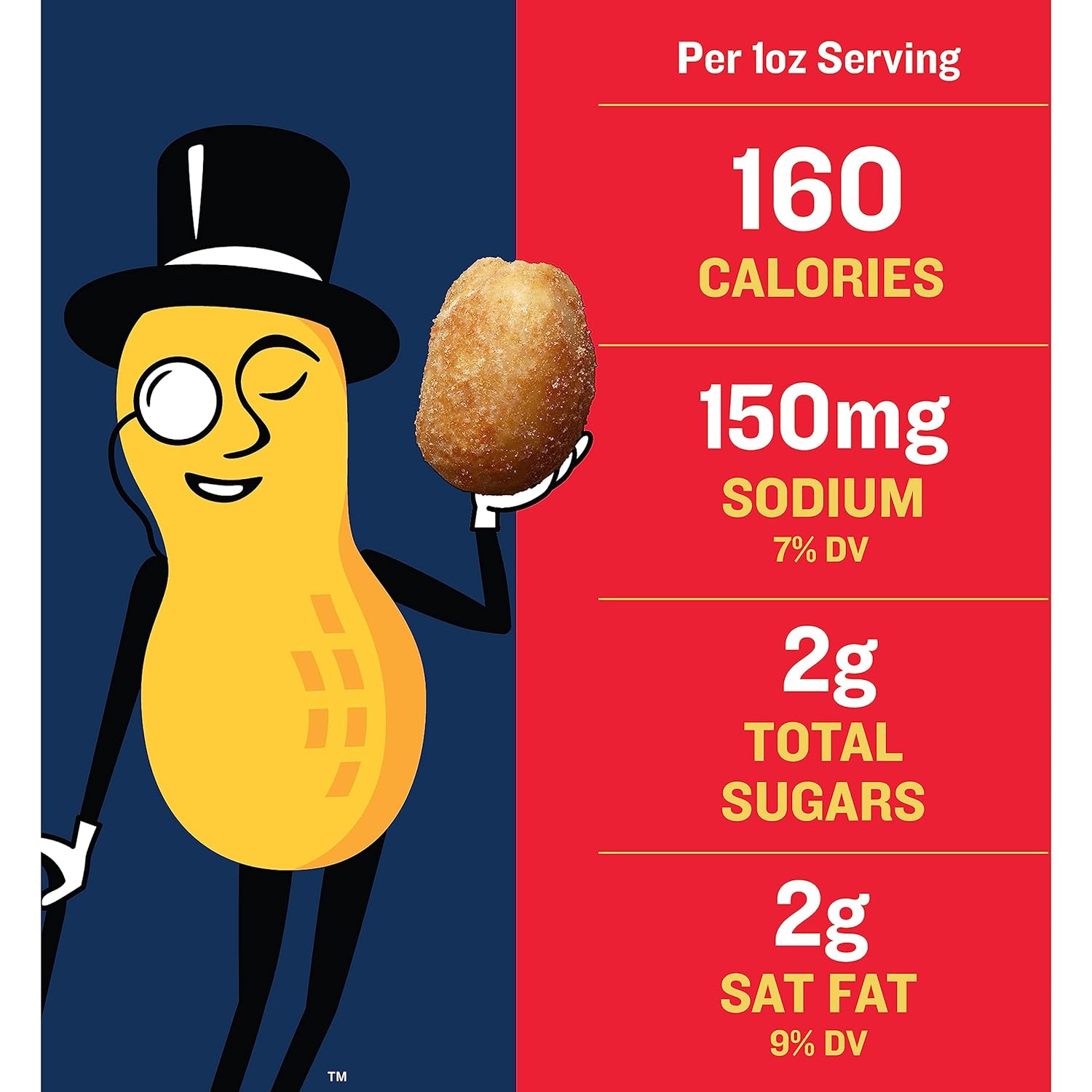 0g trans fat per serving