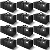 VELVETSURE Heavy Duty Moving Bags – Dorm Move-In Tote with Backpack Straps for Hands-Free Campus Hauling
