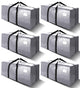 Silver - 24 Gal - 6 Pack