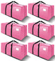 Pink - 24 Gal - 6 Pack