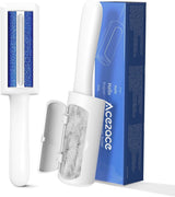 ACE2ACE Pet Hair Remover – Allergy Relief for Pet Owners, Reusable Lint Roller for Bedding and Sofa
