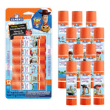 Elmer's Disappearing Purple School Glue Sticks for Kids, Washable Craft Supplies for Playroom and Kids' Bedroom Desk