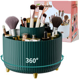 fanado 360° Rotating Organizer – Streamlined Home Office Desk Storage for Pens, Scissors, and Supplies