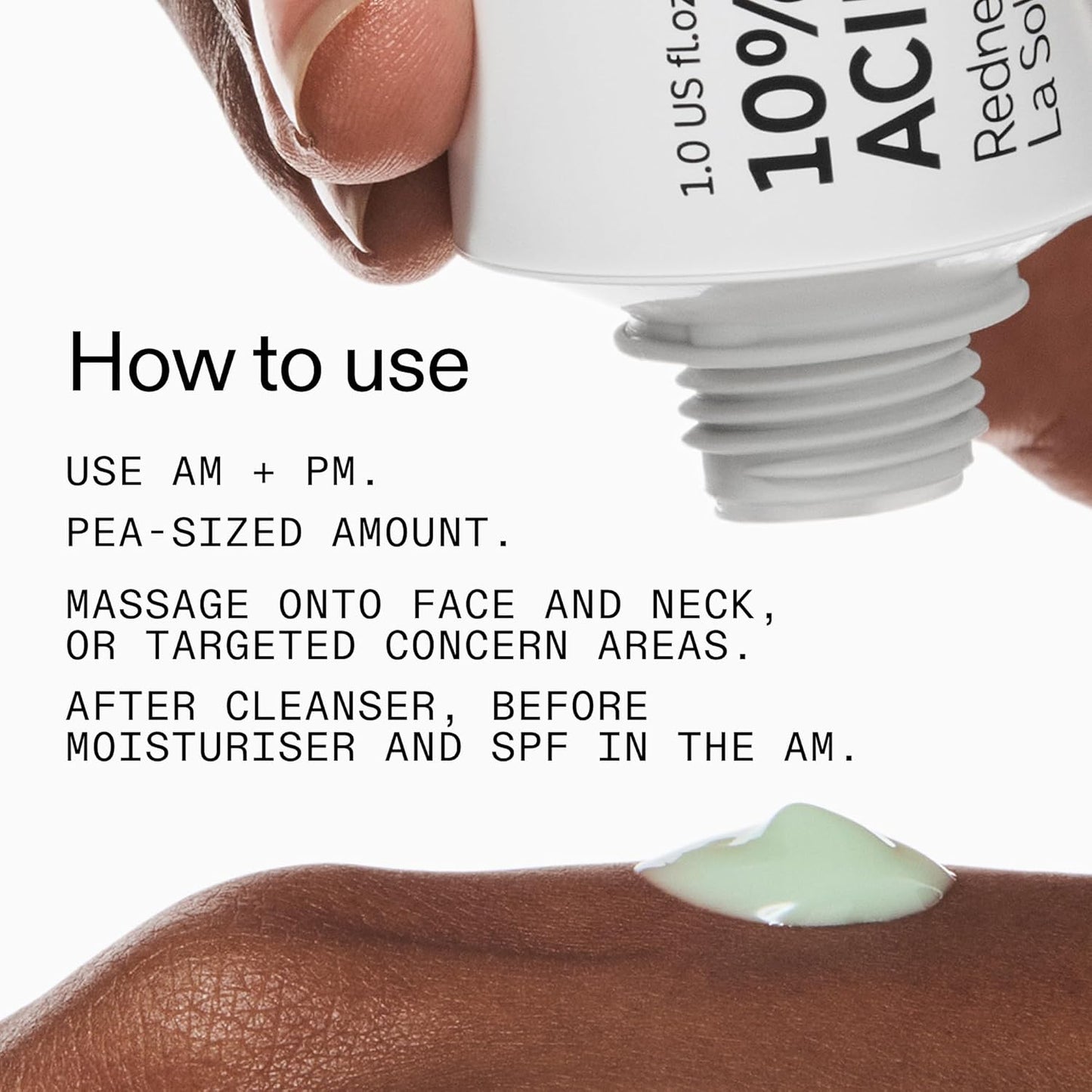 1.01 fl oz / 30ml facial serum format