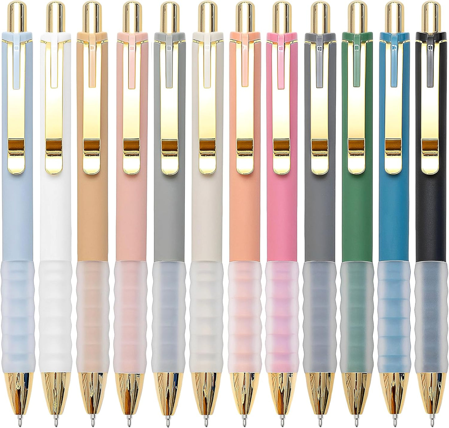 1.0mm medium ballpoint tip for smooth, consistent line width
