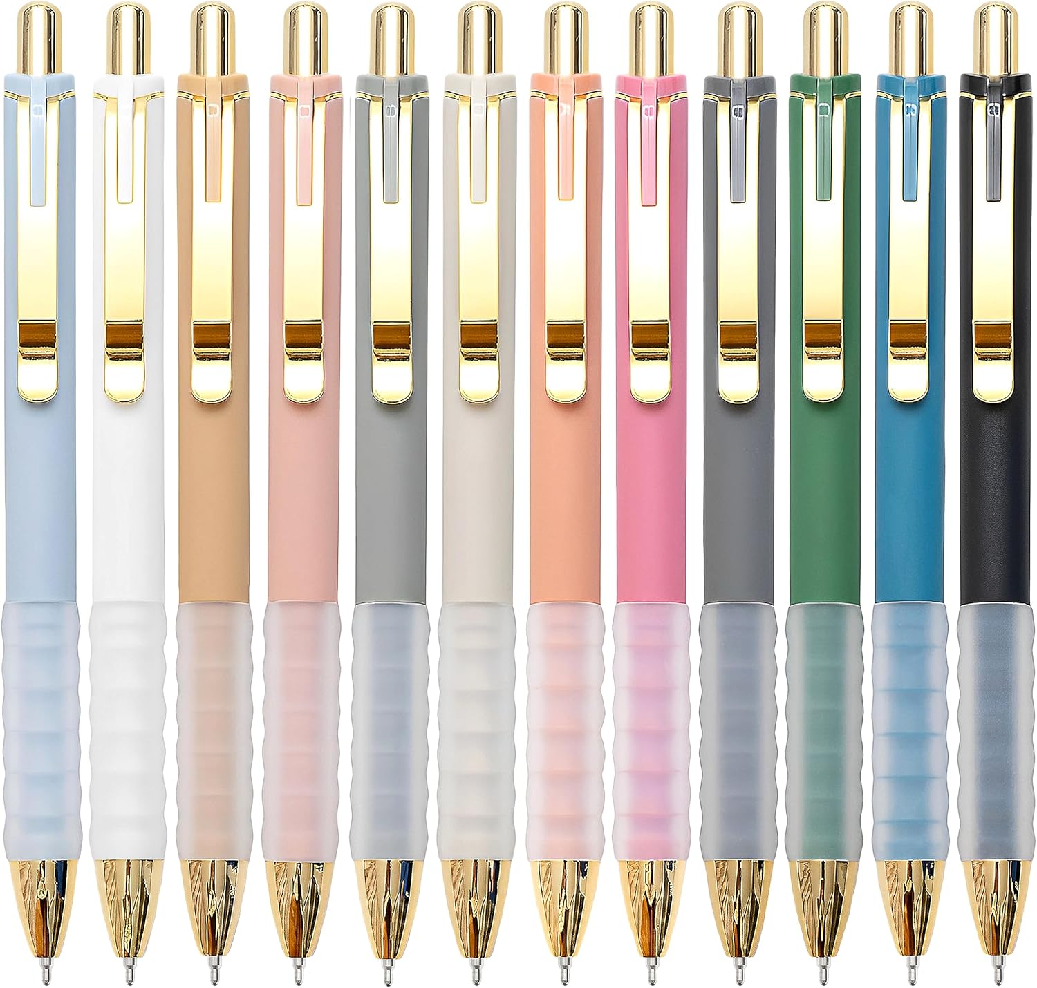 1.0mm medium ballpoint tip for smooth, consistent line width