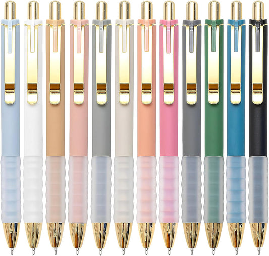 1.0mm medium ballpoint tip for smooth, consistent line width