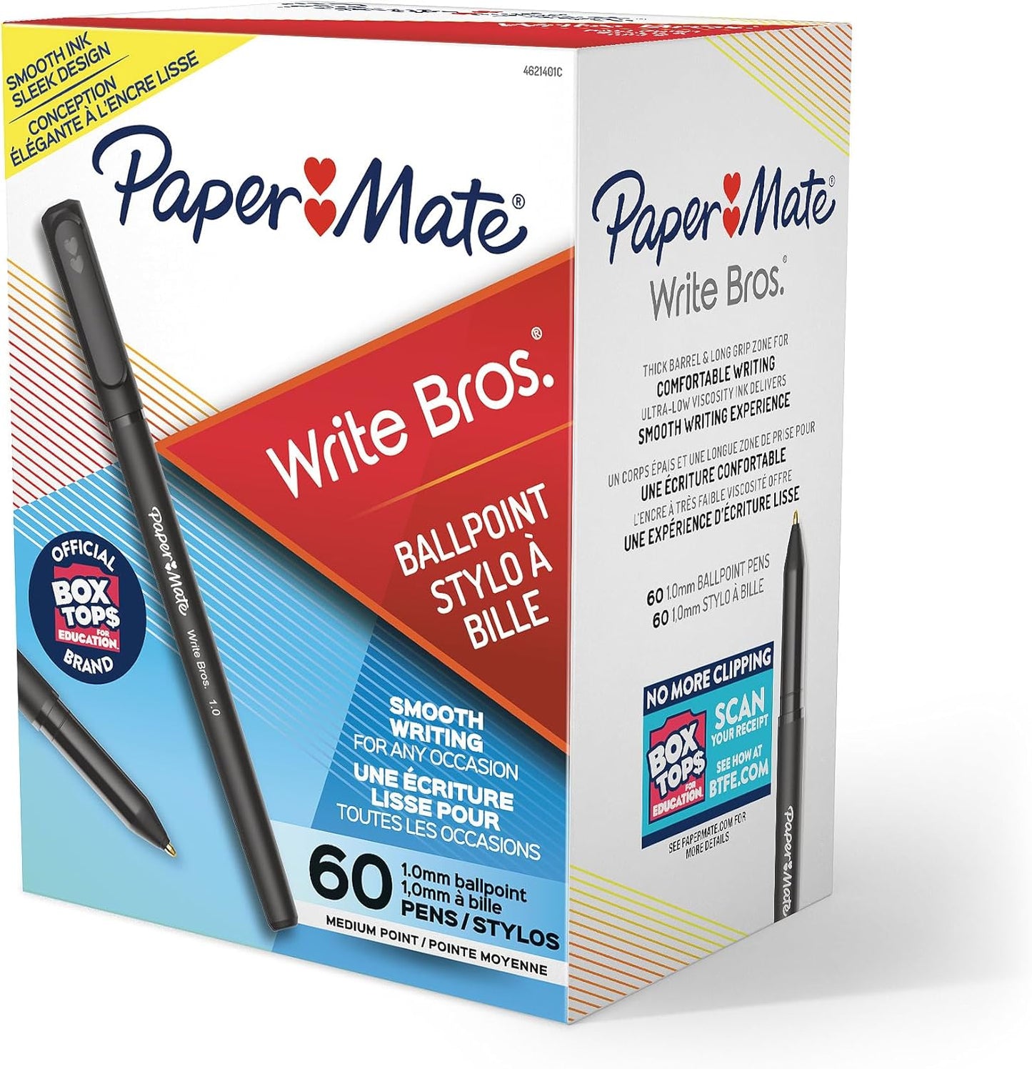 1.0mm medium-point tip for consistent, accurate line width