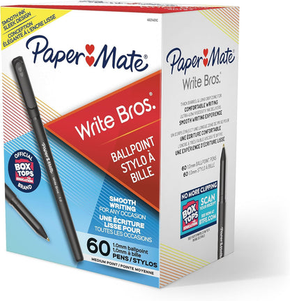 1.0mm medium-point tip for consistent, accurate line width