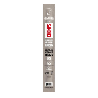1.15 oz individually portioned venison and beef stick