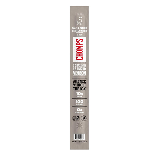 1.15 oz individually portioned venison and beef stick