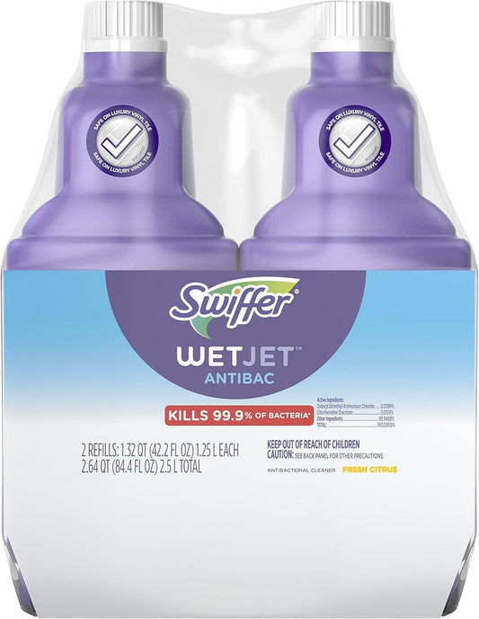 1.25 liter refill bottle in a 2-pack for extended use