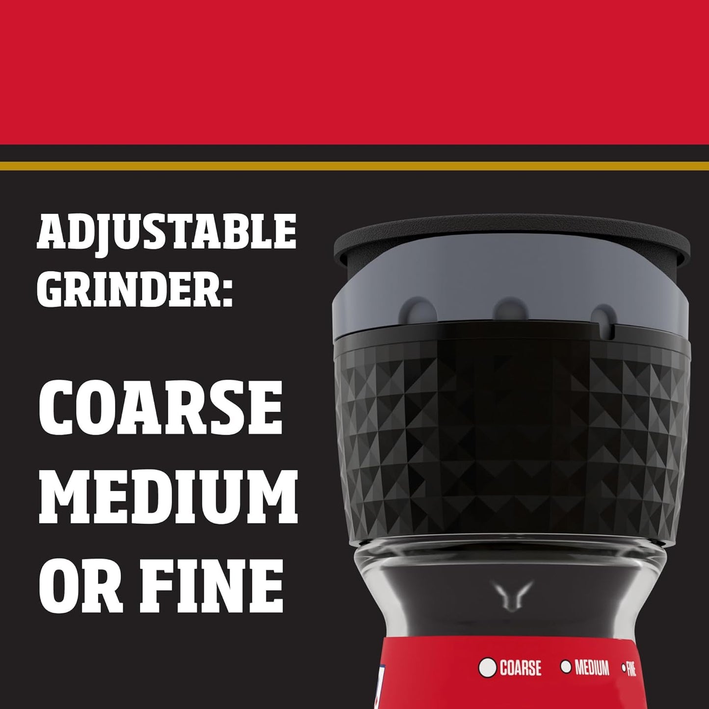 1.26 oz glass bottle that is recyclable after removing the grinder head