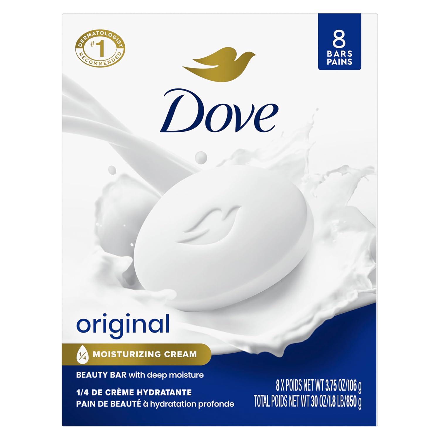 1/4 moisturizing cream formula that nourishes while cleansing