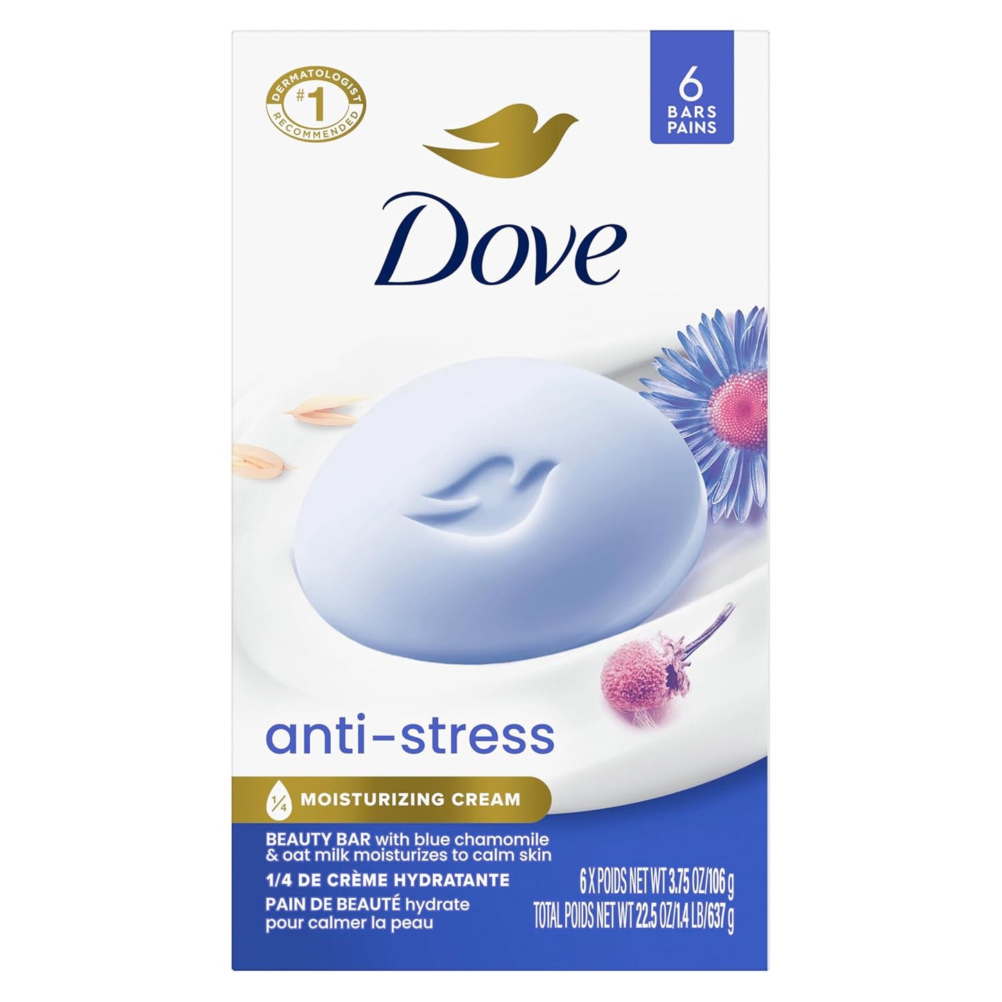 1/4 moisturizing cream formula that nourishes while cleansing