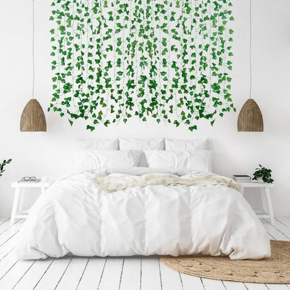 1.5-1.8 inch leaf diameter providing full, lush coverage when draped