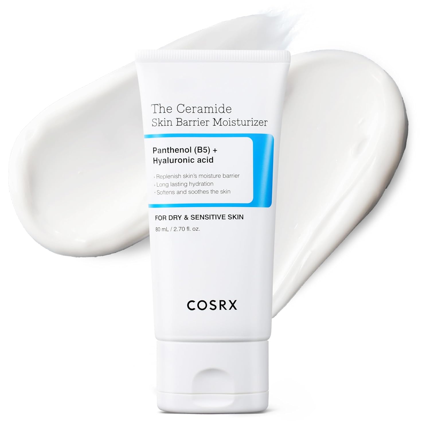 1.5% ceramide complex with 7 ceramide types for barrier reinforcement
