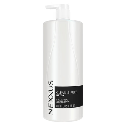 1.5% clarifix balancer technology with lactic acid for deep, targeted buildup removal