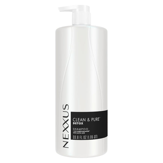 1.5% clarifix balancer technology with lactic acid for deep, targeted buildup removal