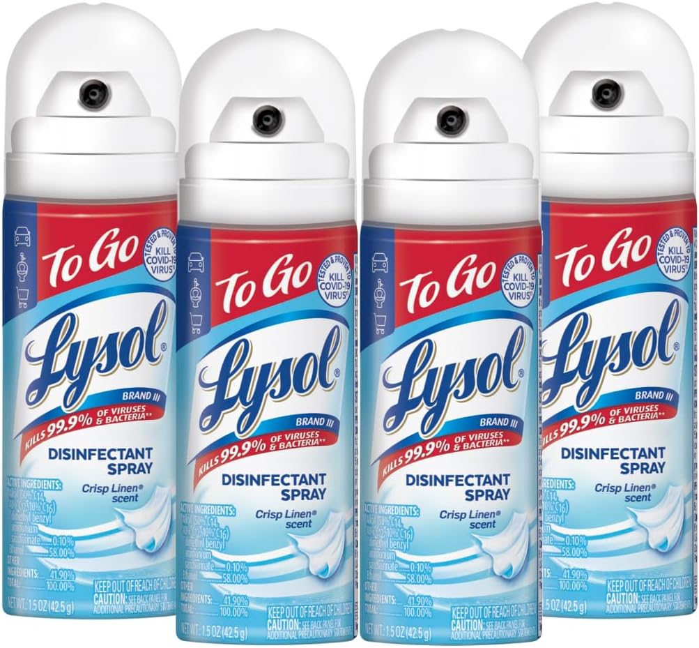 1.5 fl oz travel-size spray can fits in carry-on luggage and personal bags
