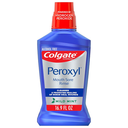 1.5% hydrogen peroxide as active antiseptic and oxygenating agent