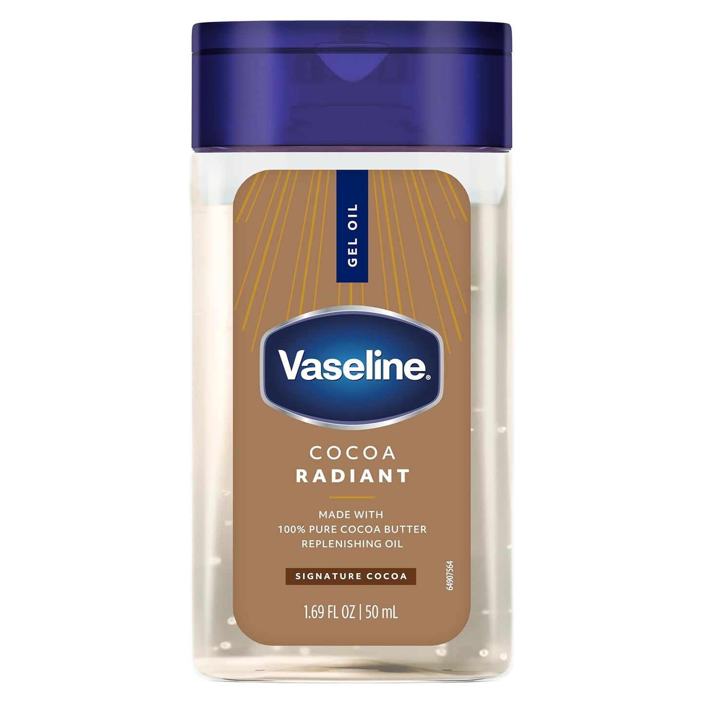 1.69 fl oz tsa-friendly travel bottle, sold as a 3-pack for multi-location stocking