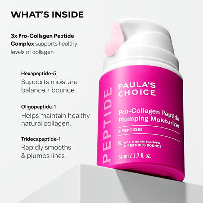 1.7 fl oz pump or jar packaging (single variant) suitable for all listed skin types