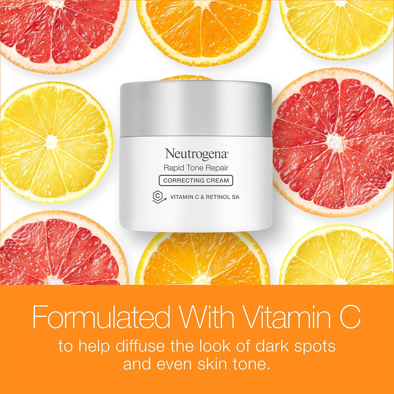 1.7 oz full-size jar paired with 0.5 fl oz hydro boost fragrance free facial cleanser trial