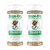 Dan-O's Italian-O Seasoning 2-Pack – Guilt-Free Italian Herbs for Mindful Weeknight Cooking