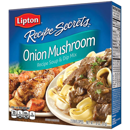 1.8 oz single-serving envelope with precise seasoning pre-portioned