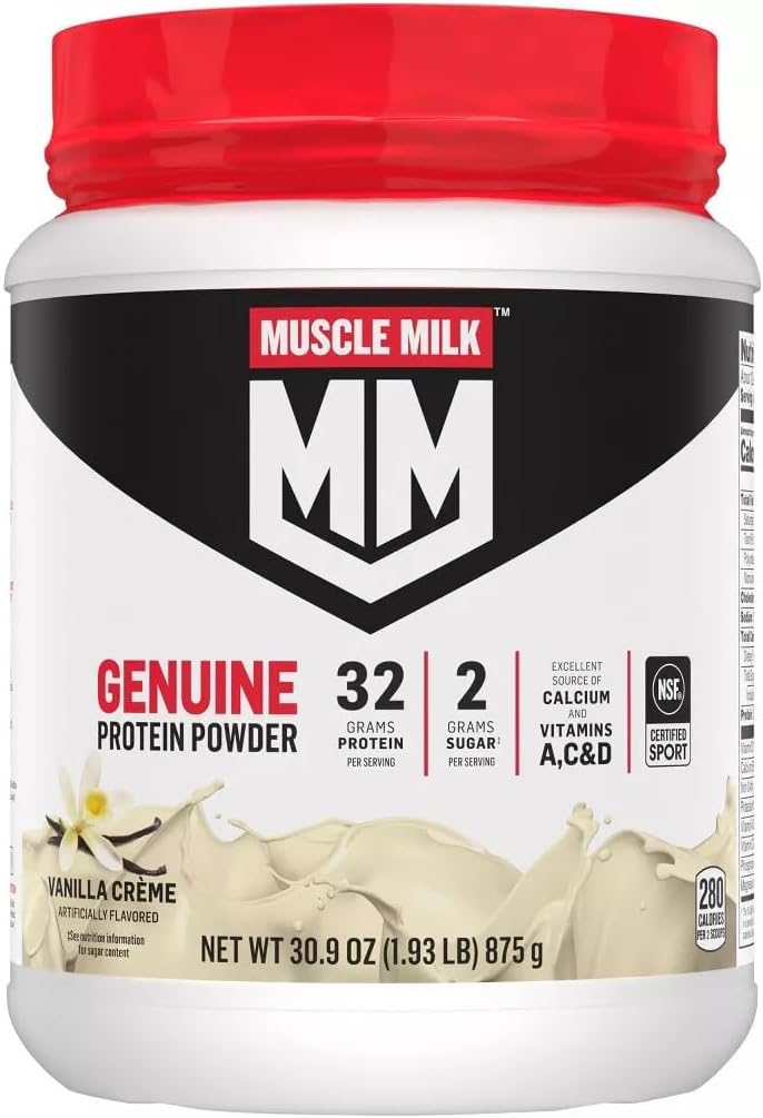 1.93 pound canister delivering approximately 25+ servings