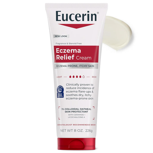 1% colloidal oatmeal (fda-recognized skin protectant) for itch relief and skin barrier support
