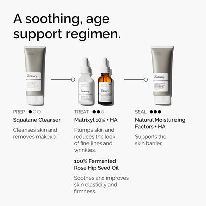 1 fl oz / 30 ml dropper-friendly bottle suitable for daily am and pm use