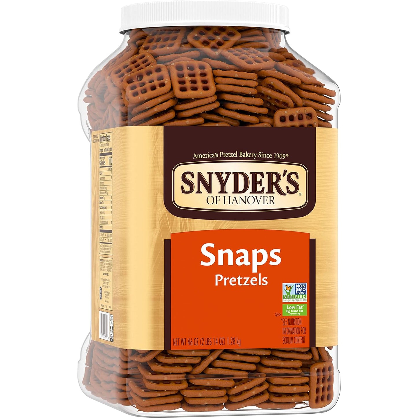 1 gram of fat per serving