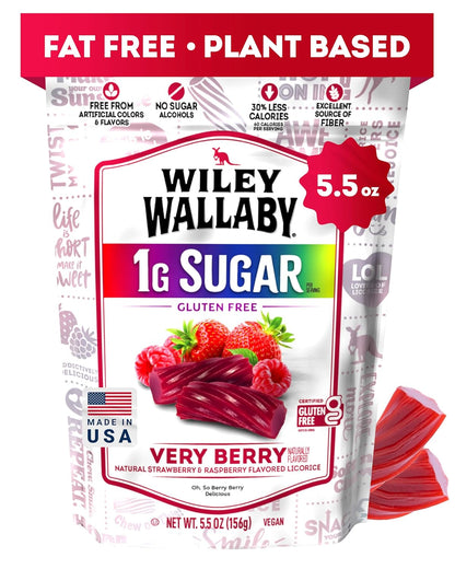 1 gram of sugar per serving with low calorie and low carb macros