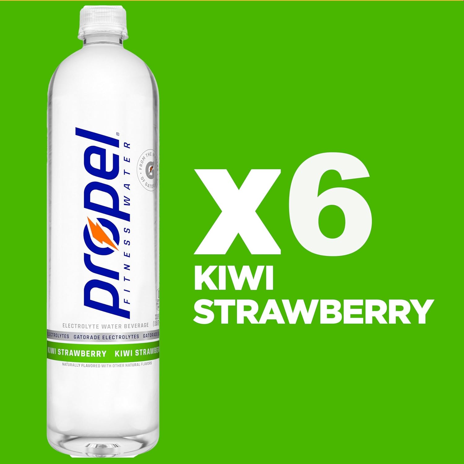 1-liter (33.81 fl oz) bottle format available in pack-of-6 and pack-of-12
