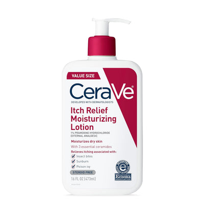 1% pramoxine hydrochloride for fast-acting, long-lasting temporary itch relief