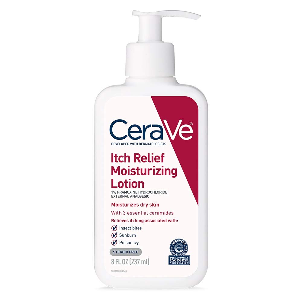 1% pramoxine hydrochloride for fast-acting, long-lasting topical itch relief
