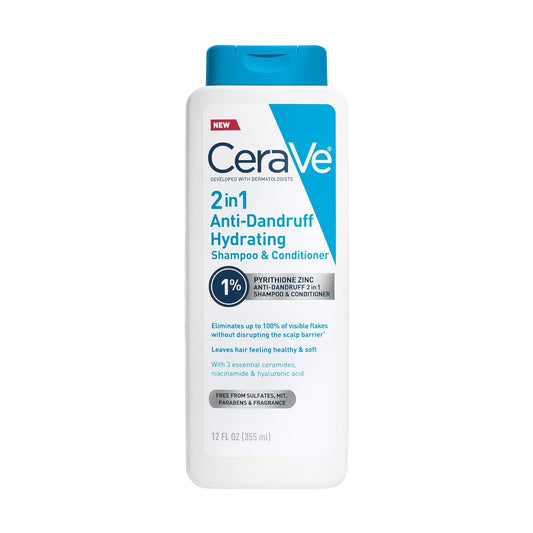 1% pyrithione zinc active dandruff-fighting ingredient
