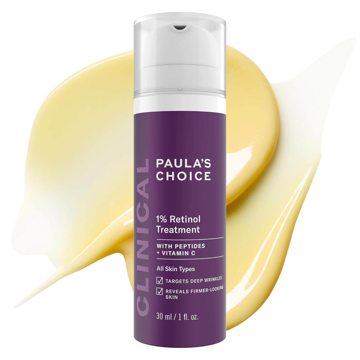 1% retinol concentration (high-strength, clinical tier)