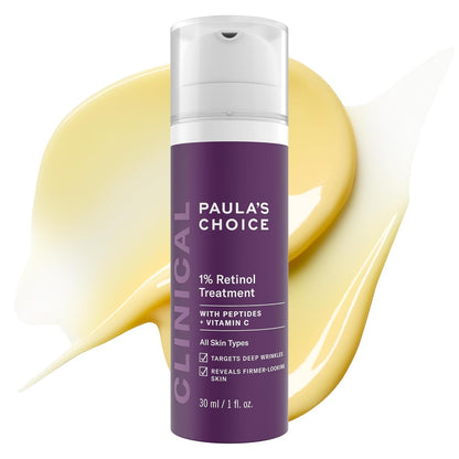 1% retinol concentration (high-strength, clinical tier)