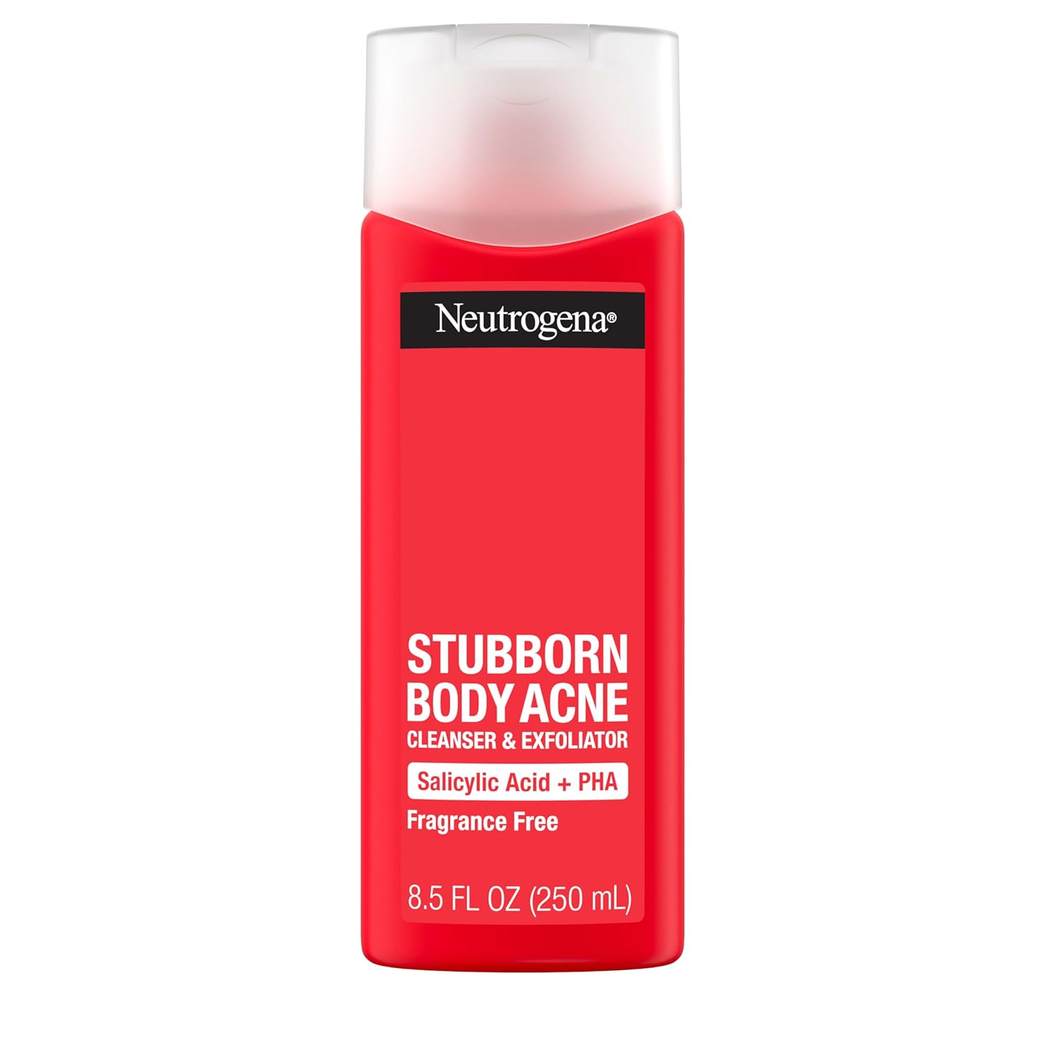 1% salicylic acid as the active acne-fighting ingredient