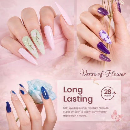 1 sheet of 5d embossed flower nail art stickers for floral manicures